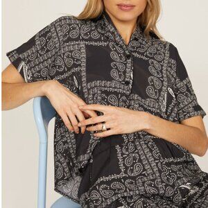 JUST FEMALE Maid Shirt Size 38